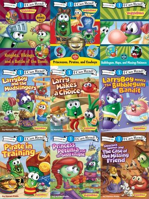 cover image of VeggieTales I Can Read Collection